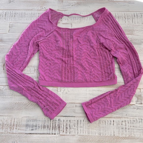 Free People Movement | Perforation Nation NWOT| Floral Crocus - Picture 7 of 11